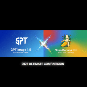 GPT Image 1.5 vs Nano Banana Pro Comparison 2025