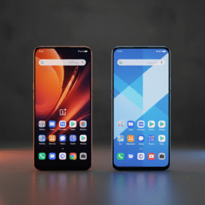 OnePlus 15 vs iQOO 15 side by side comparison - flagship smartphones 2025