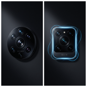 OnePlus 15 Hasselblad camera vs iQOO 15 camera module comparison