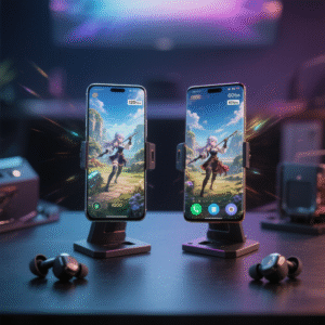 OnePlus 15 vs iQOO 15 gaming performance Genshin Impact 120fps test