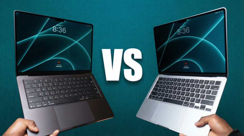 M4 MacBook Air vs M5 MacBook Pro: Which One to Buy in 2025?