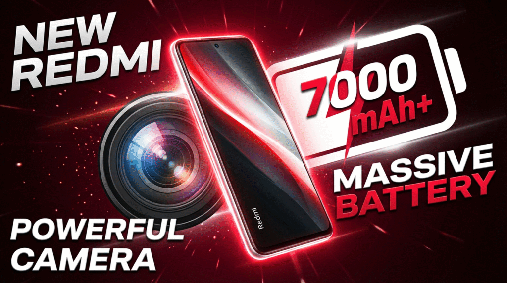 New Redmi Smartphones