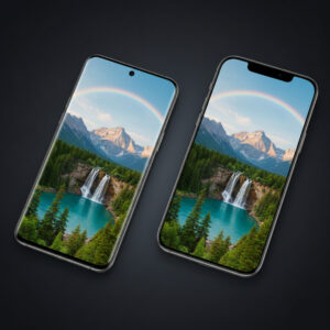 OnePlus 15 vs iPhone 17 Display Quality Comparison