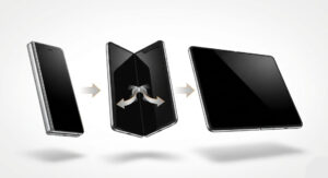 Samsung Galaxy tri-fold