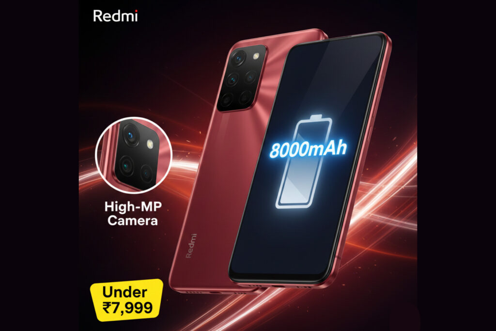 Redmi New Phone Launch with Massive Battery and Powerful Camera