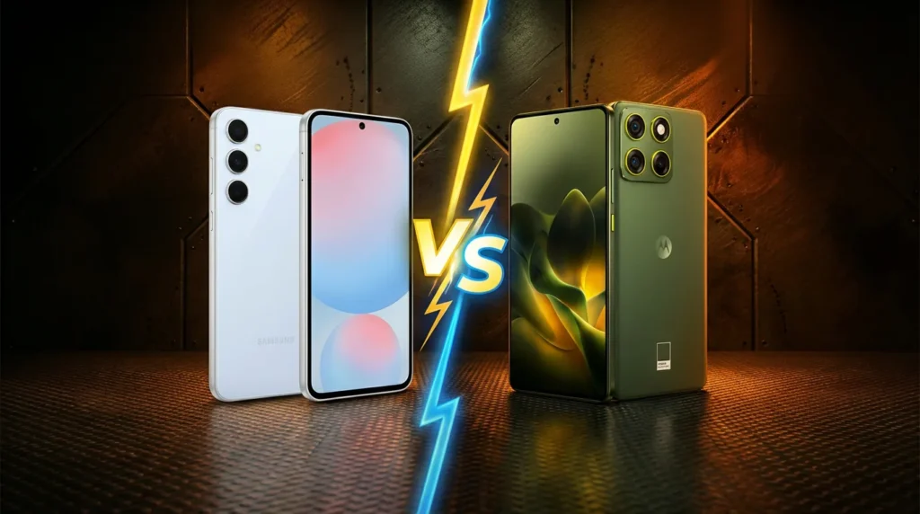 Motorola S70 Vs Samsung S24 Fe