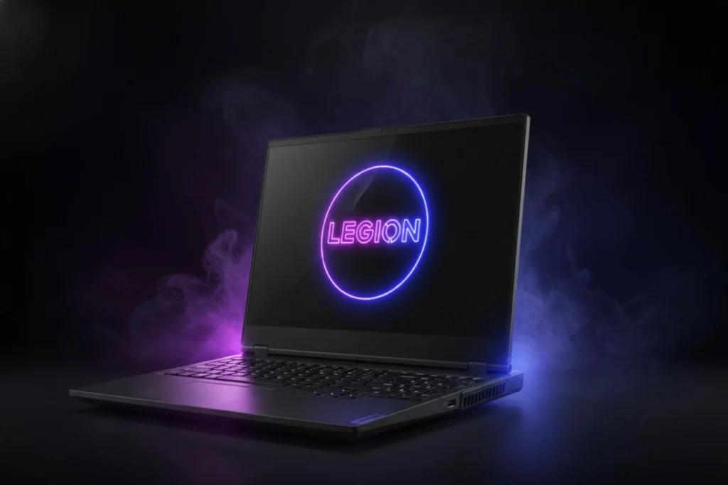 Lenovo Legion 5 2025 gaming laptop with RTX 5060 graphics card in India