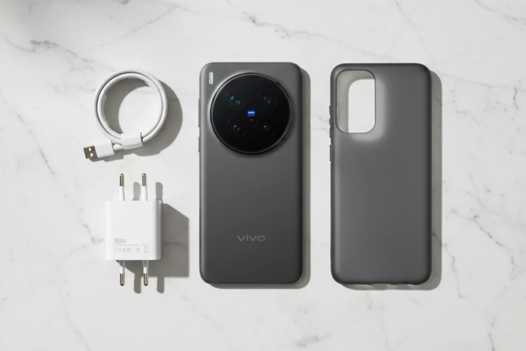 Vivo X300 FE 50MP Zeiss camera module and accessories