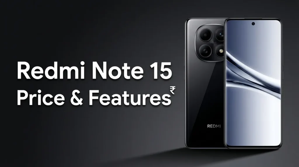 Redmi Note 15