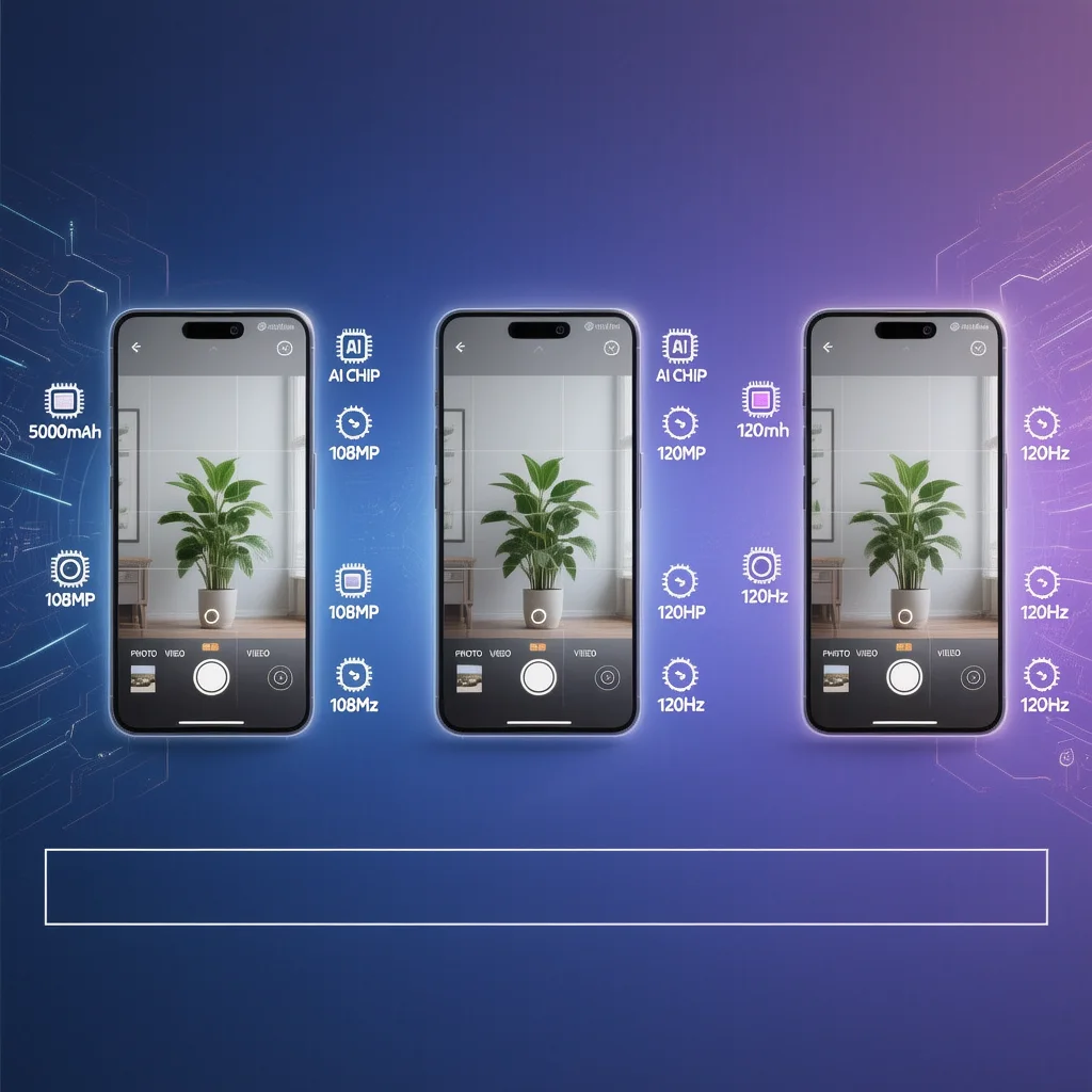 Budget Smartphone Comparison Under 15000 - Realme vs Vivo vs Motorola vs Infinix