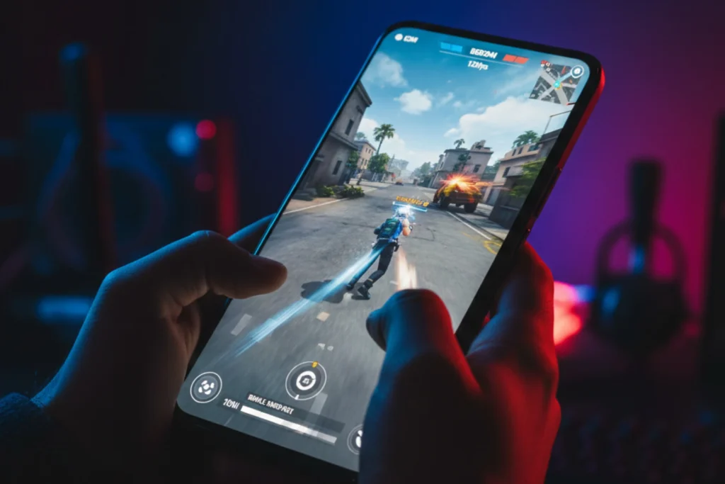 iQOO Neo 10R gaming performance BGMI 120fps gameplay test under 25000 budget