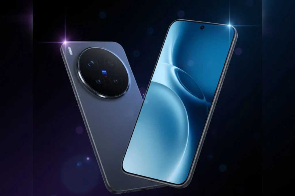 Vivo X300 FE smartphone with Snapdragon 8 Gen 5 - India launch 2025