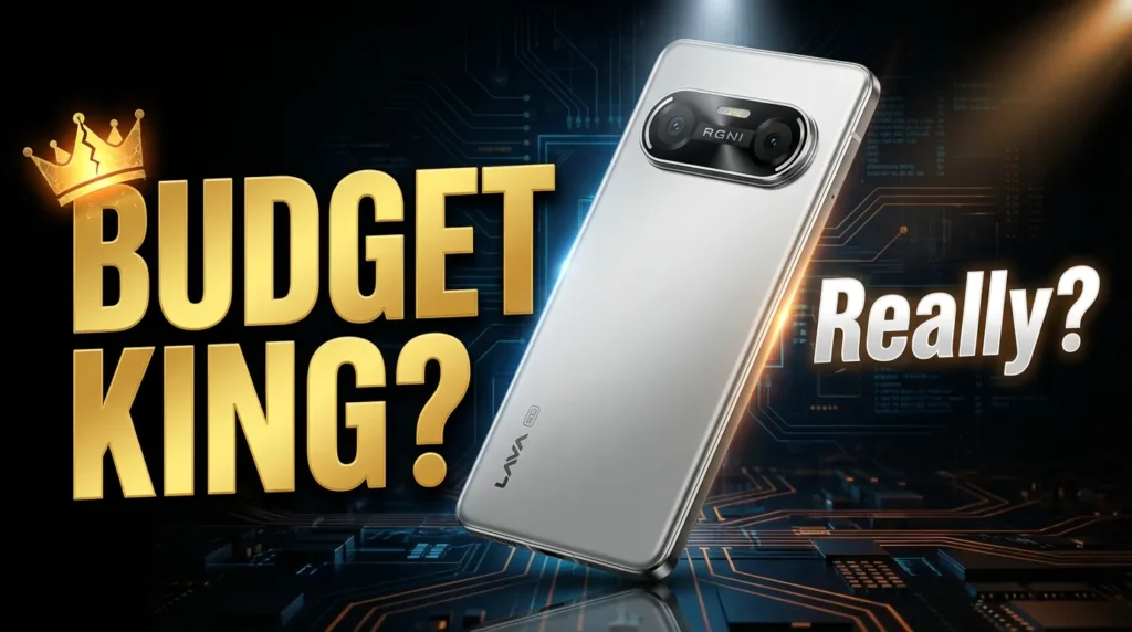 Lava Agni 4 5G smartphone