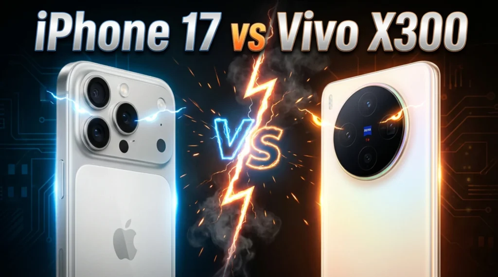 iPhone 17 Vs Vivo x300