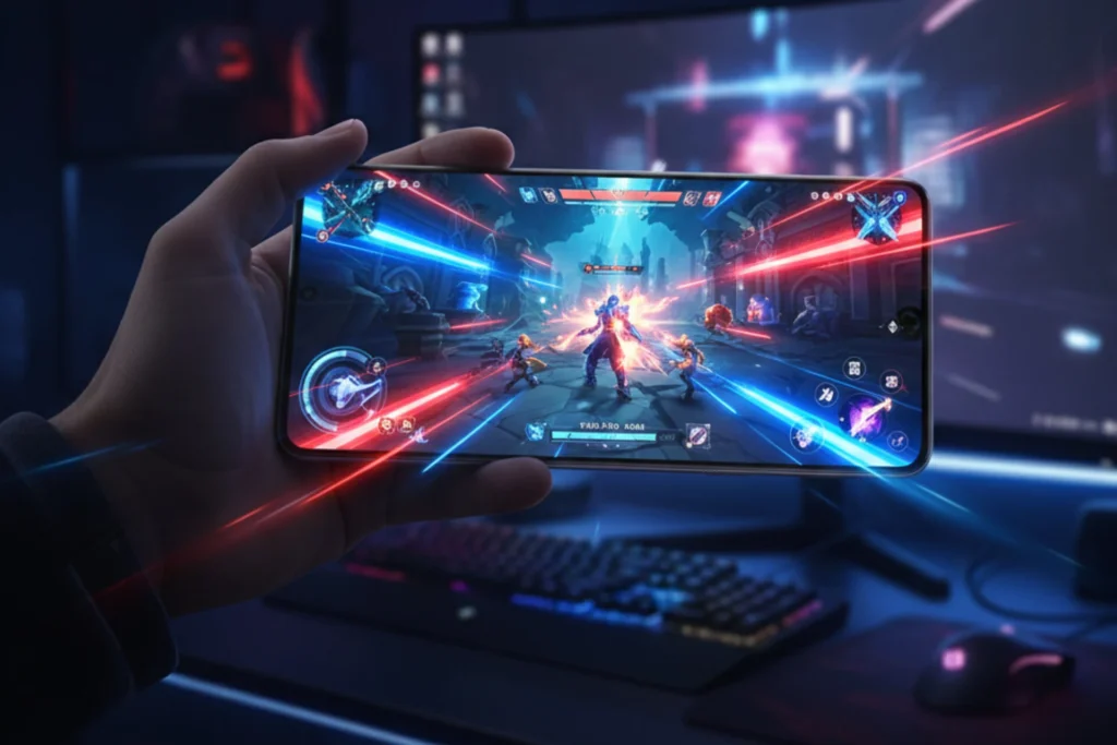 iQOO Neo 11 gaming performance with 144Hz display and Snapdragon 8 Elite chipset