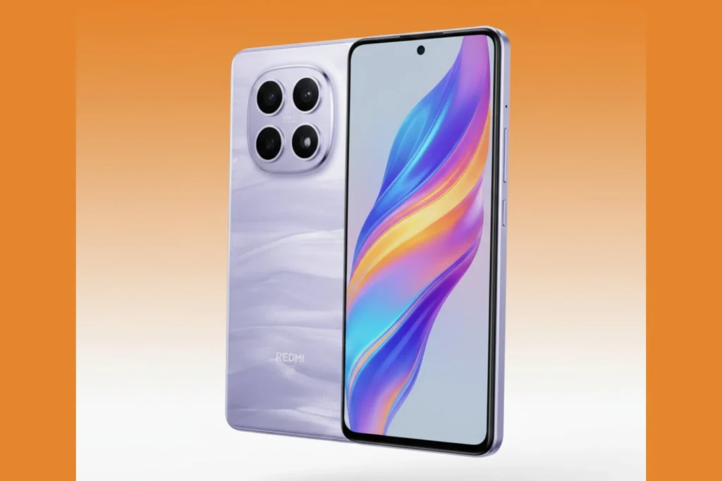 Redmi Note 15 smartphone with 3D curved AMOLED display and 108MP camera