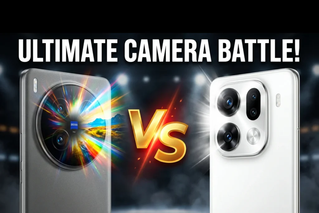 Vivo X300 Pro vs Oppo Find X9 Pro