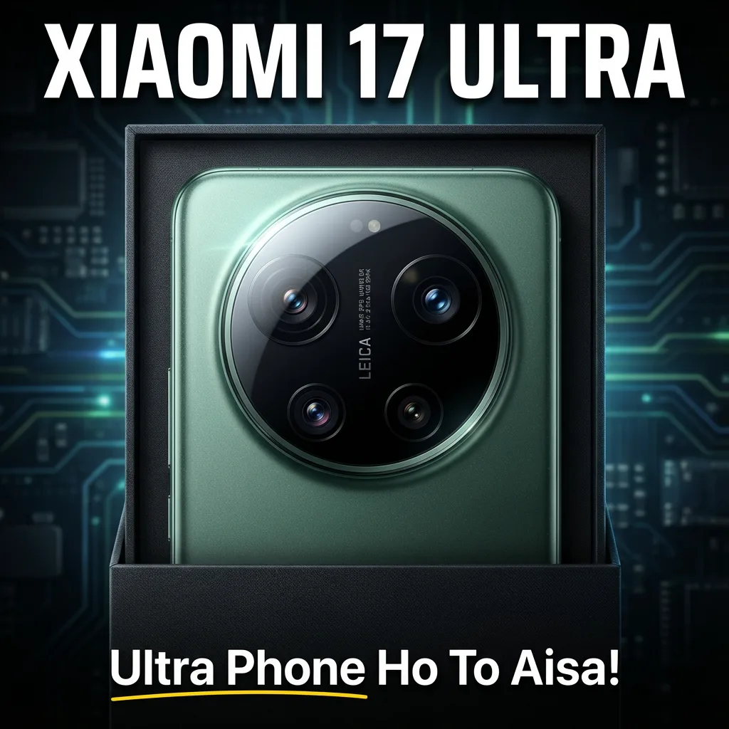 Xiaomi 17 Ultra smartphone with Leica camera module launching in India 2025