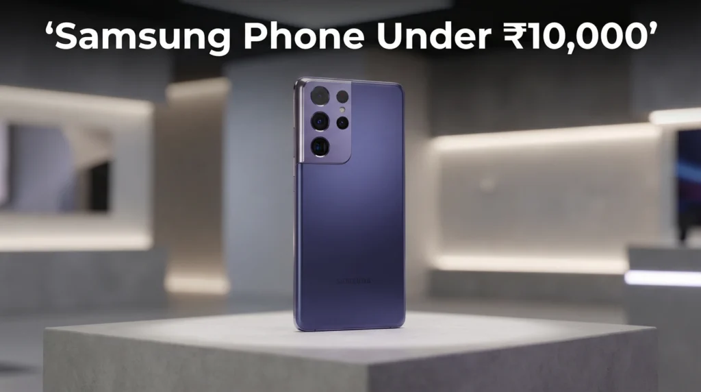 Samsung Upcoming Phone under ₹10,000: Big Battery & Camera Details